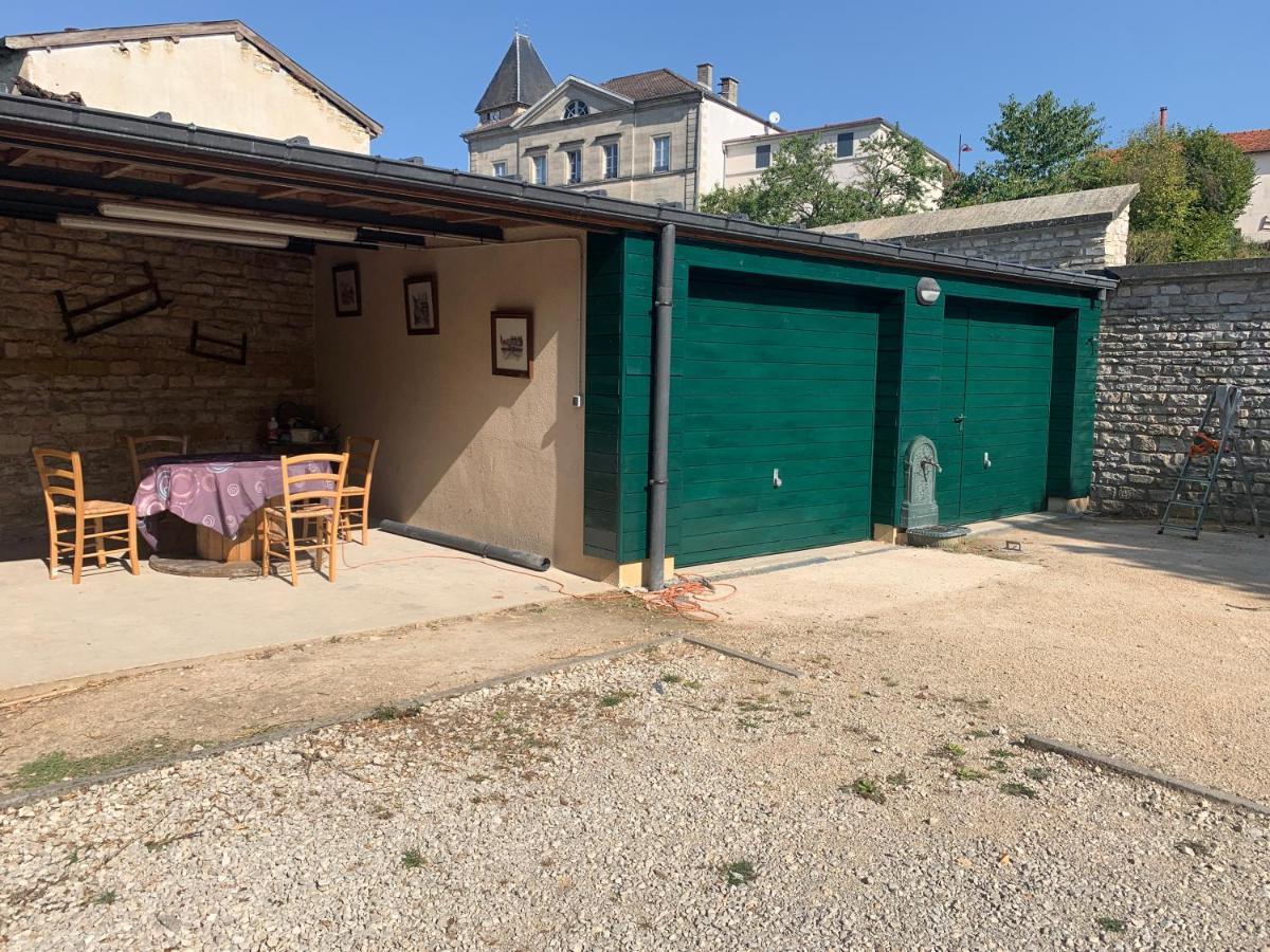 Chambres D'Hotes Dans Une Maison De Caractere Mussey-sur-Marne Exterior foto
