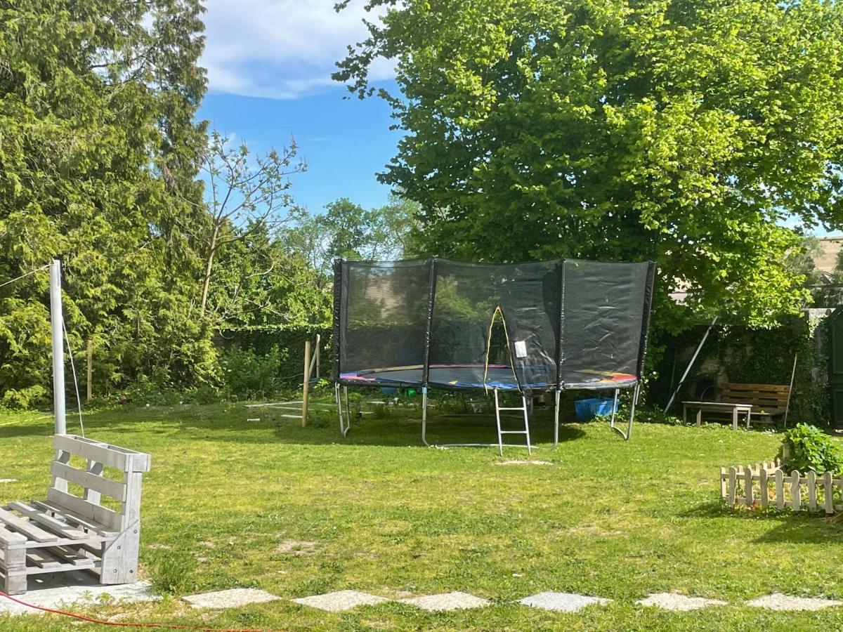 Chambres D'Hotes Dans Une Maison De Caractere Mussey-sur-Marne Exterior foto