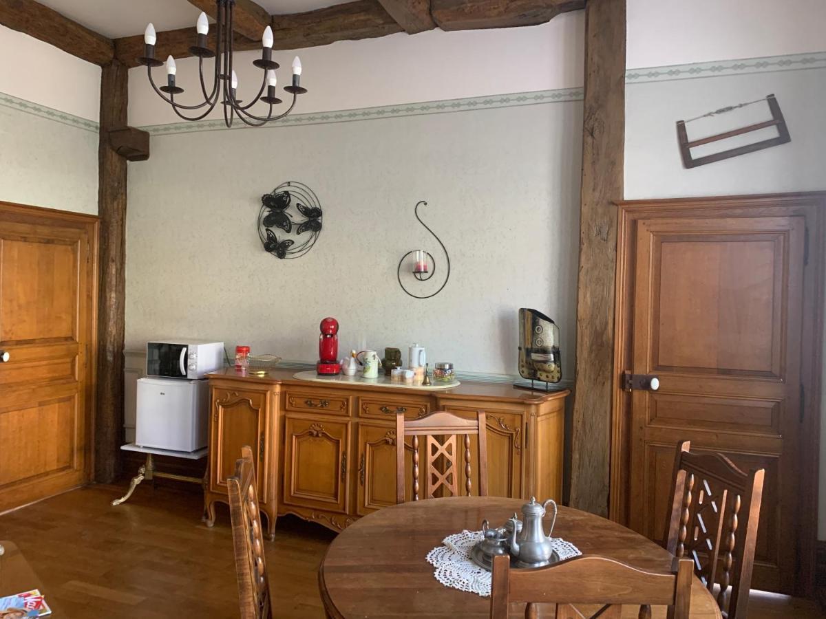 Chambres D'Hotes Dans Une Maison De Caractere Mussey-sur-Marne Exterior foto