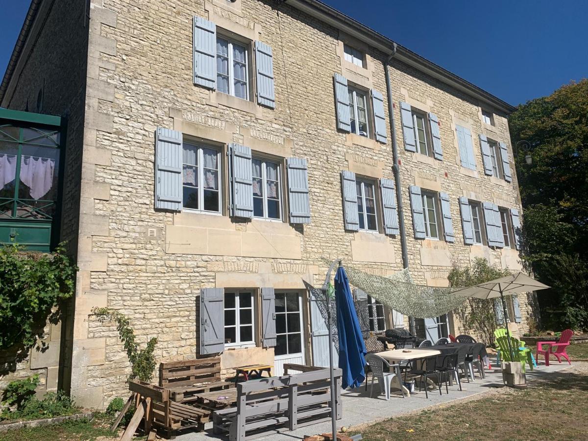 Chambres D'Hotes Dans Une Maison De Caractere Mussey-sur-Marne Exterior foto