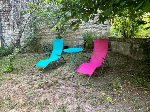 Chambres D'Hotes Dans Une Maison De Caractere Mussey-sur-Marne Exterior foto