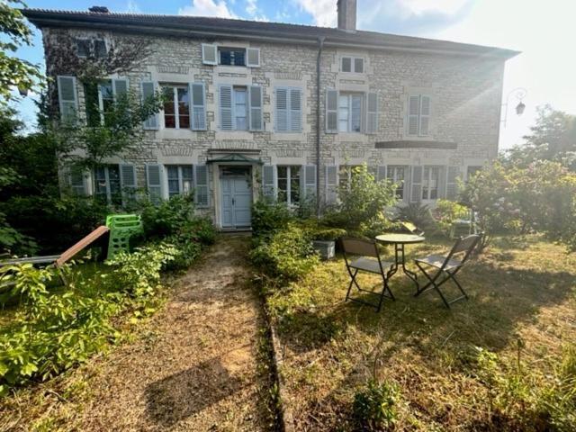 Chambres D'Hotes Dans Une Maison De Caractere Mussey-sur-Marne Exterior foto